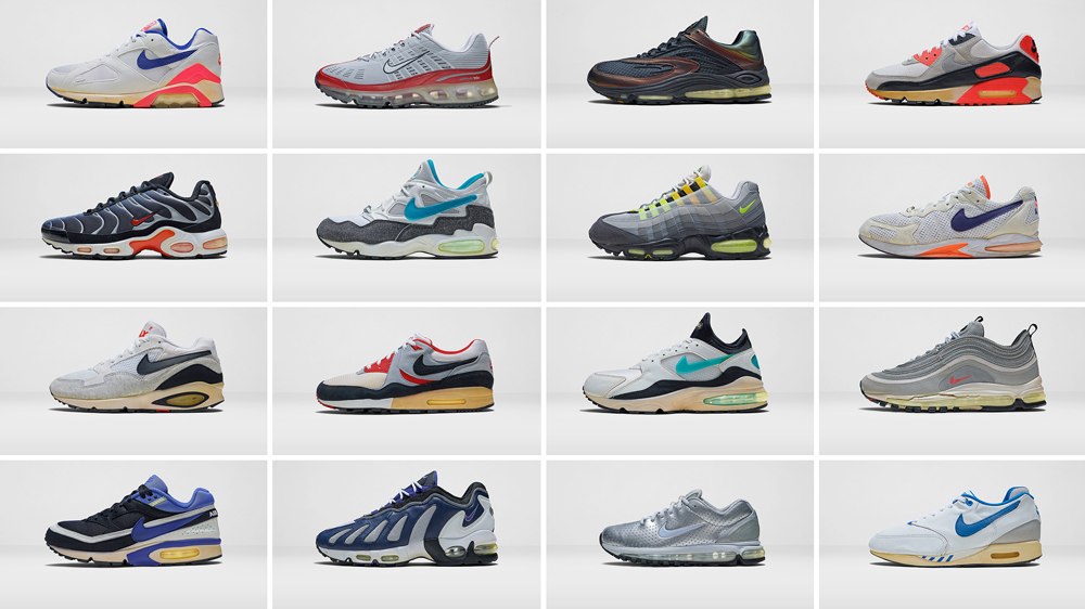 all air max shoes ever made