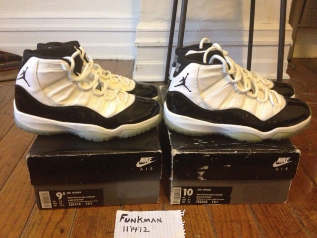 Spotlight // Pickups of the Week 11.17.12 - Air Jordan XI 11 Concord by Funkman