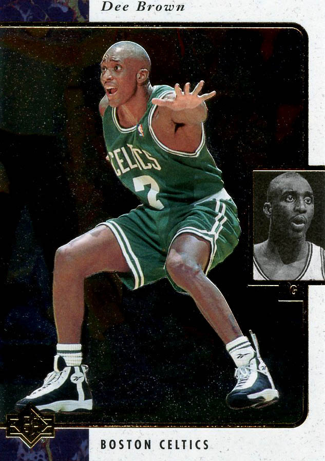 Dee Brown wearing Reebok Rafter