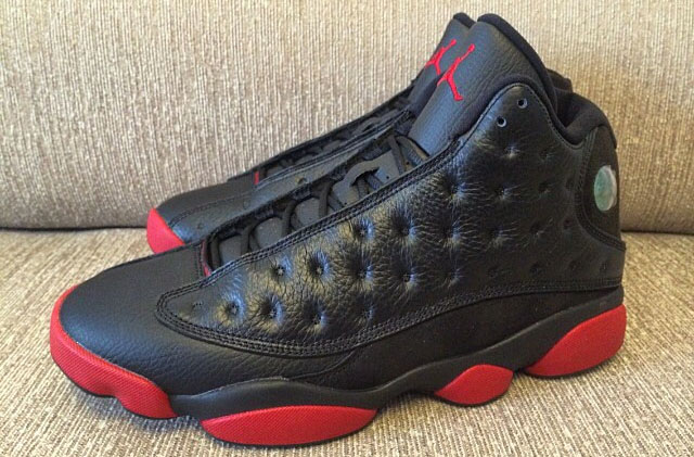 jordan retro 13s red and black