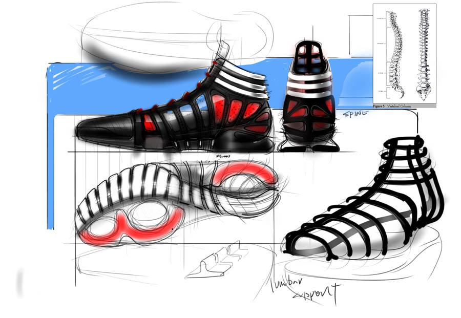 adidas Crazy Light Sketch Work