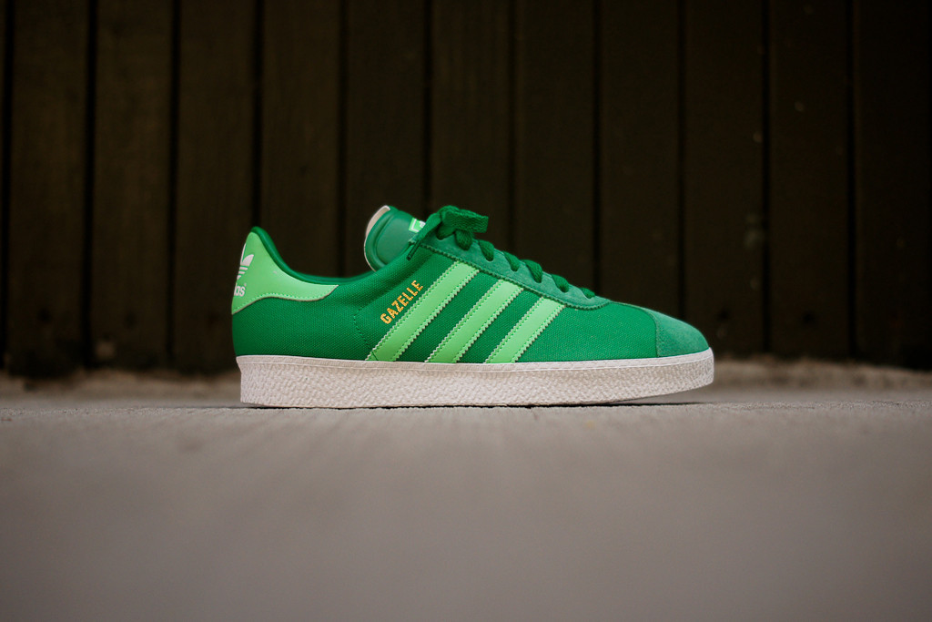 adidas gazelle 2 green