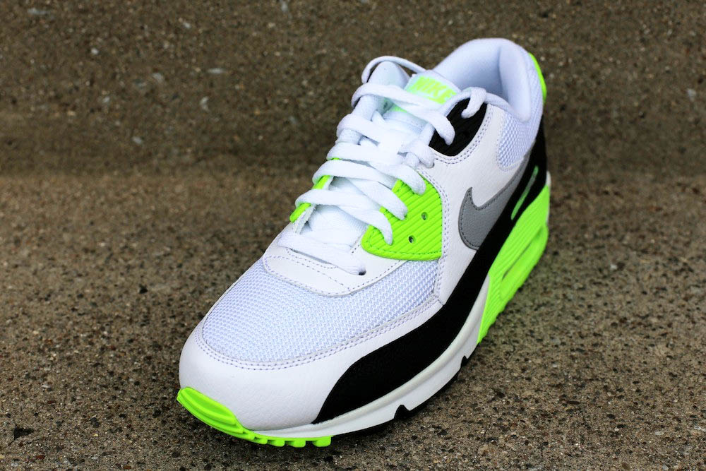 air max 9 flash lime