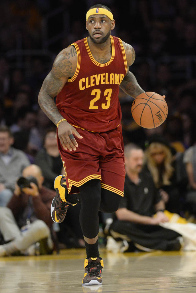 SoleWatch: LeBron James Makes History in Air Jordan 3-Inspired LeBron 16s