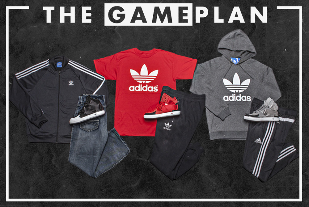 The Game Plan, by Champs Sports, Presents: adidas C-10 ...