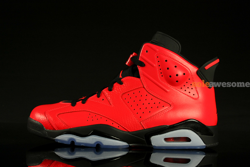 Retro 6 sale crimson