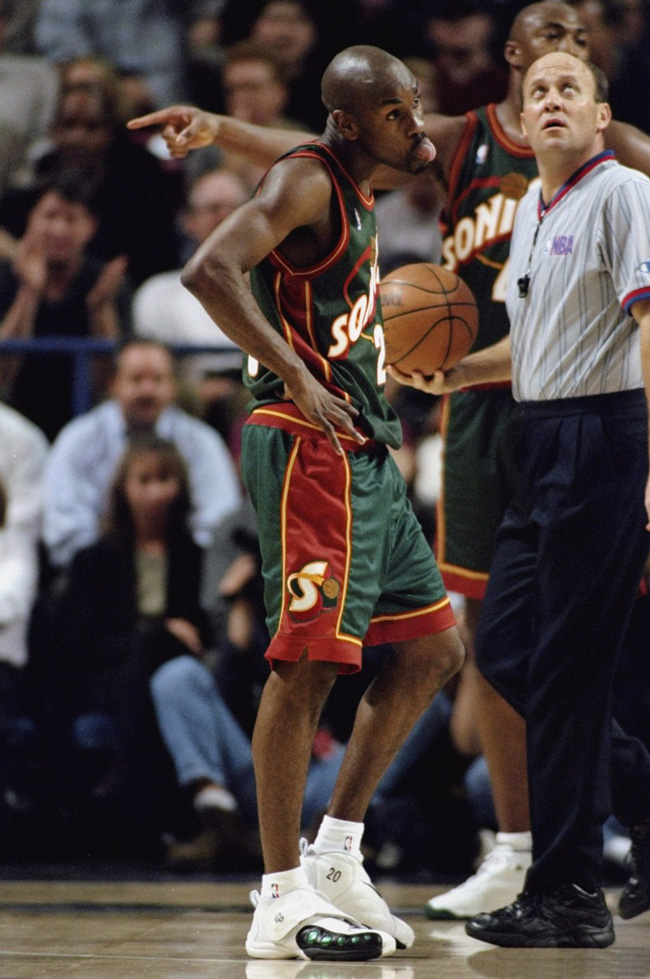 Gary Payton's Top 20 Shoes | Sole Collector