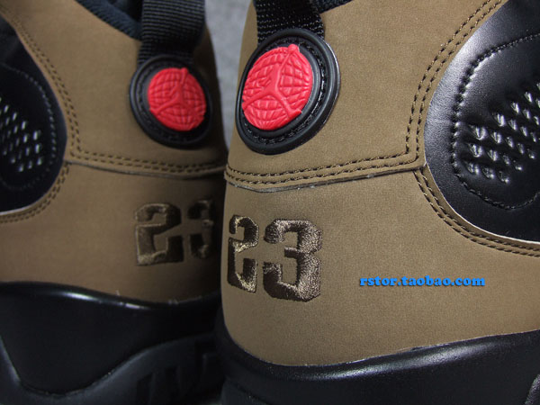 jordan 9 olive green