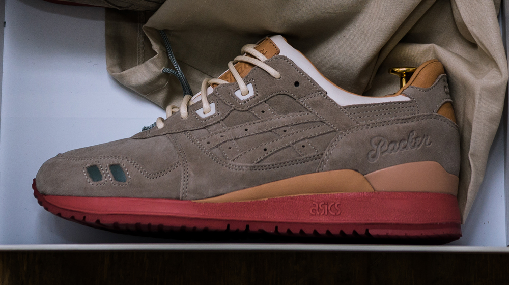 Release Date: Packer Shoes x Asics Gel 