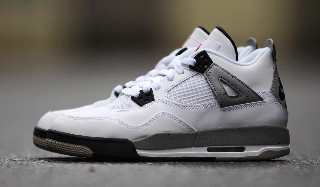 Yes, GS 'White/Cement' Jordan 4s Will 