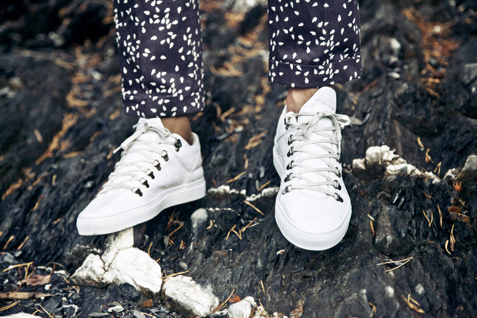 Filling Pieces AW 13 Mountain Cut white