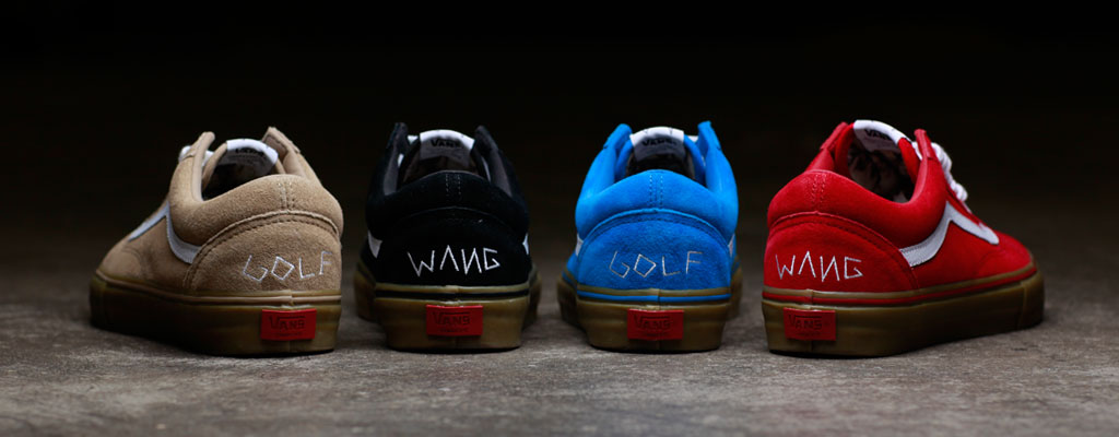 Vans syndicate x shop tyler the creator pack