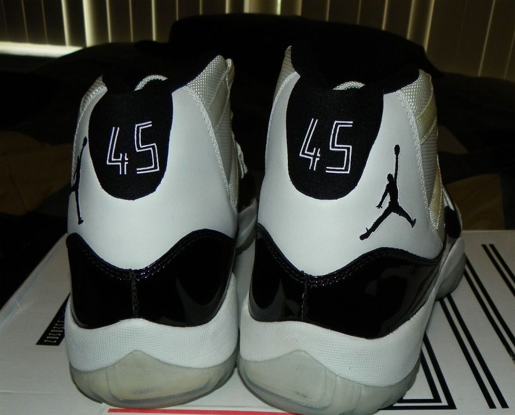 45 concord jordan