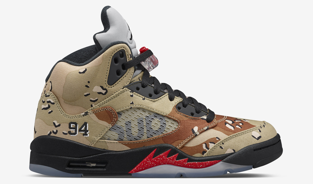 jordan 5 camo price