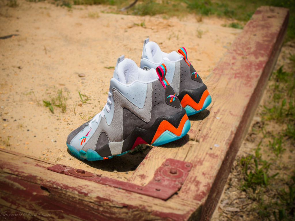 Packer Shoes x Reebok Kamikaze II x Mitchell & Ness 