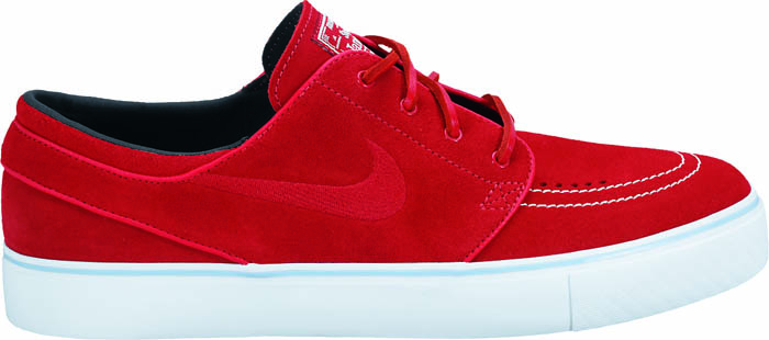 Nike SB Zoom Stefan Janoski - Sport Red/Sport Red-Chill