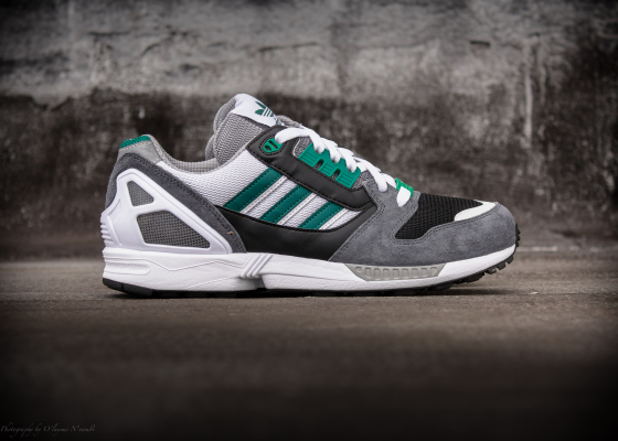 Originals zx 8000 mesh outlet and faux suede sneakers