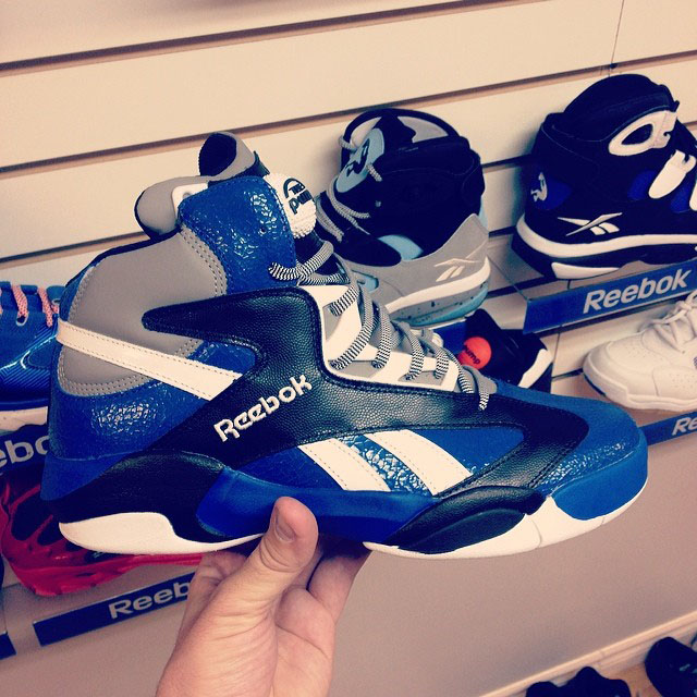 Reebok Shaq Attaq Broken Backboard