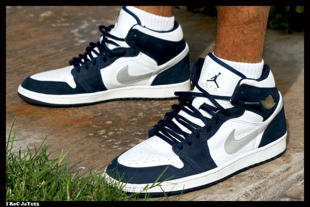 Spotlight // Forum Staff Weekly WDYWT? - 9.21.13 Air Jordan I 1 Retro '01 Midnight Navy by I RoC JaYz23