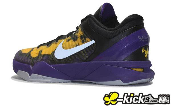 Kobe 7 poison dart frog clearance lakers