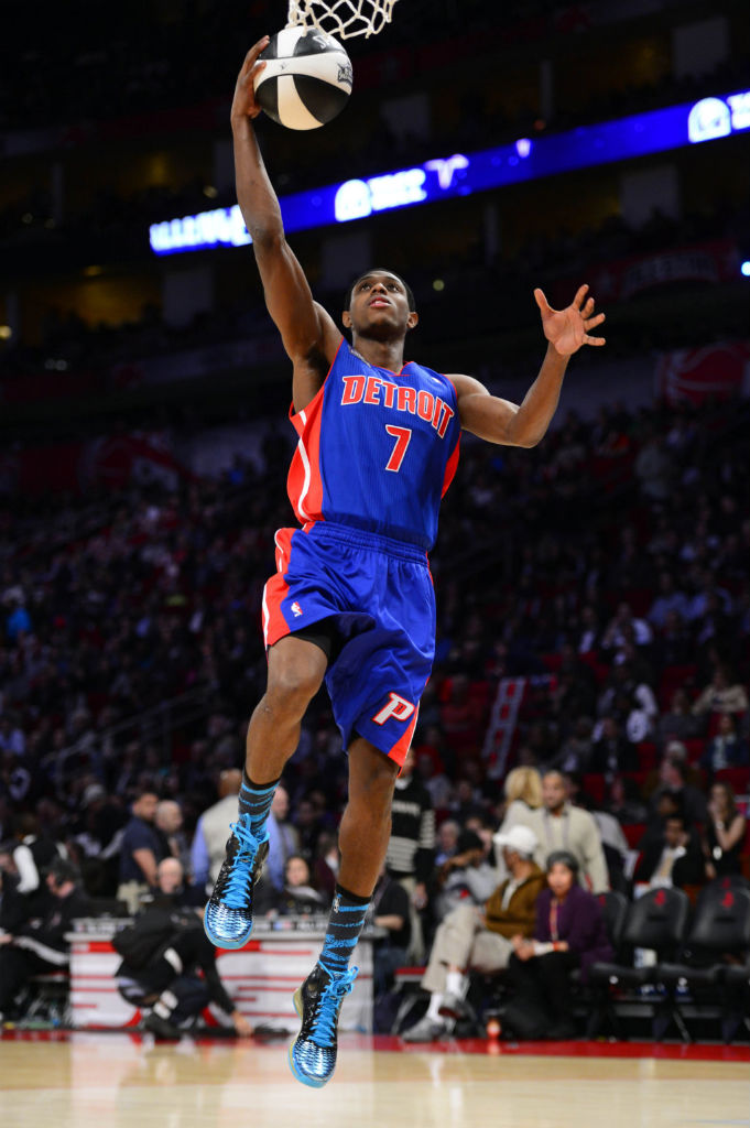 Brandon Knight wearing adidas Rose 3.5 Year of the Snake