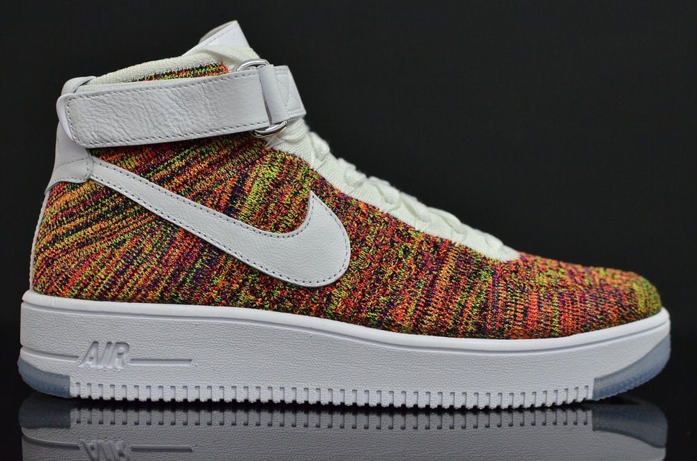 Of Course There's a Multicolor Nike Flyknit Air Force 1 | Sole Collector