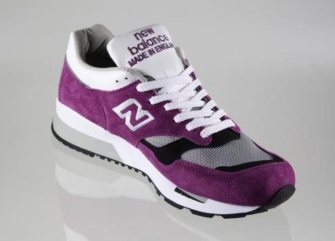 New Balance 1500 Purple White Grey Fall 2011