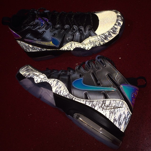 DJ Skee Picks Up Nike Air Trainer Max '94 Silver Speed