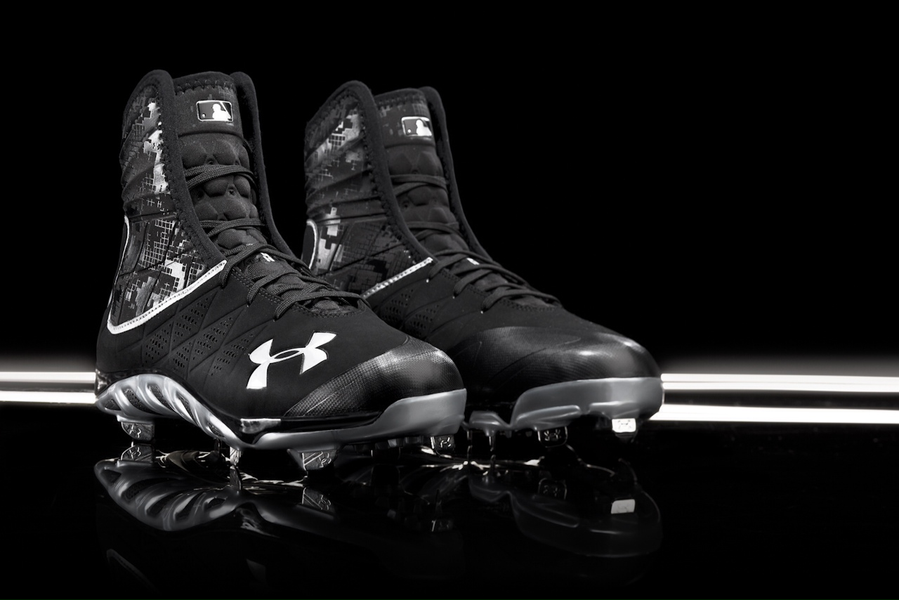 Under armour on sale spine cleats