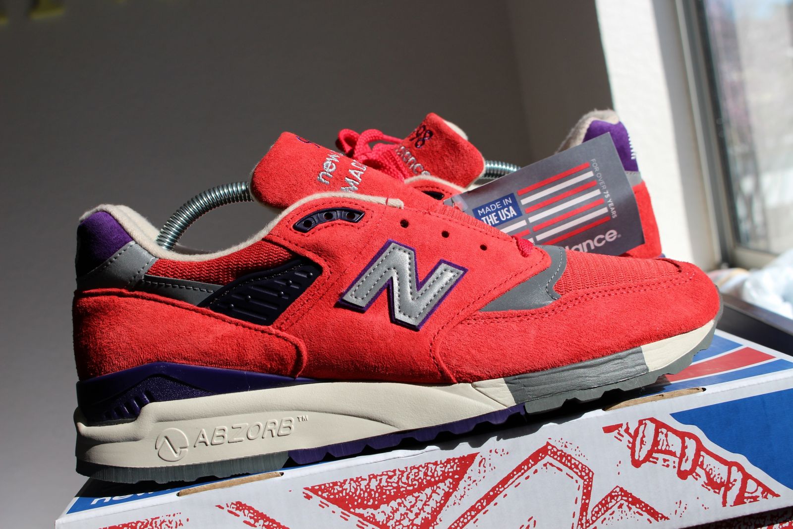 new balance 998 inferno for sale