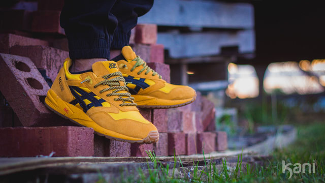 Kani21 in the 'Kill Bill' ASICS GEL Saga