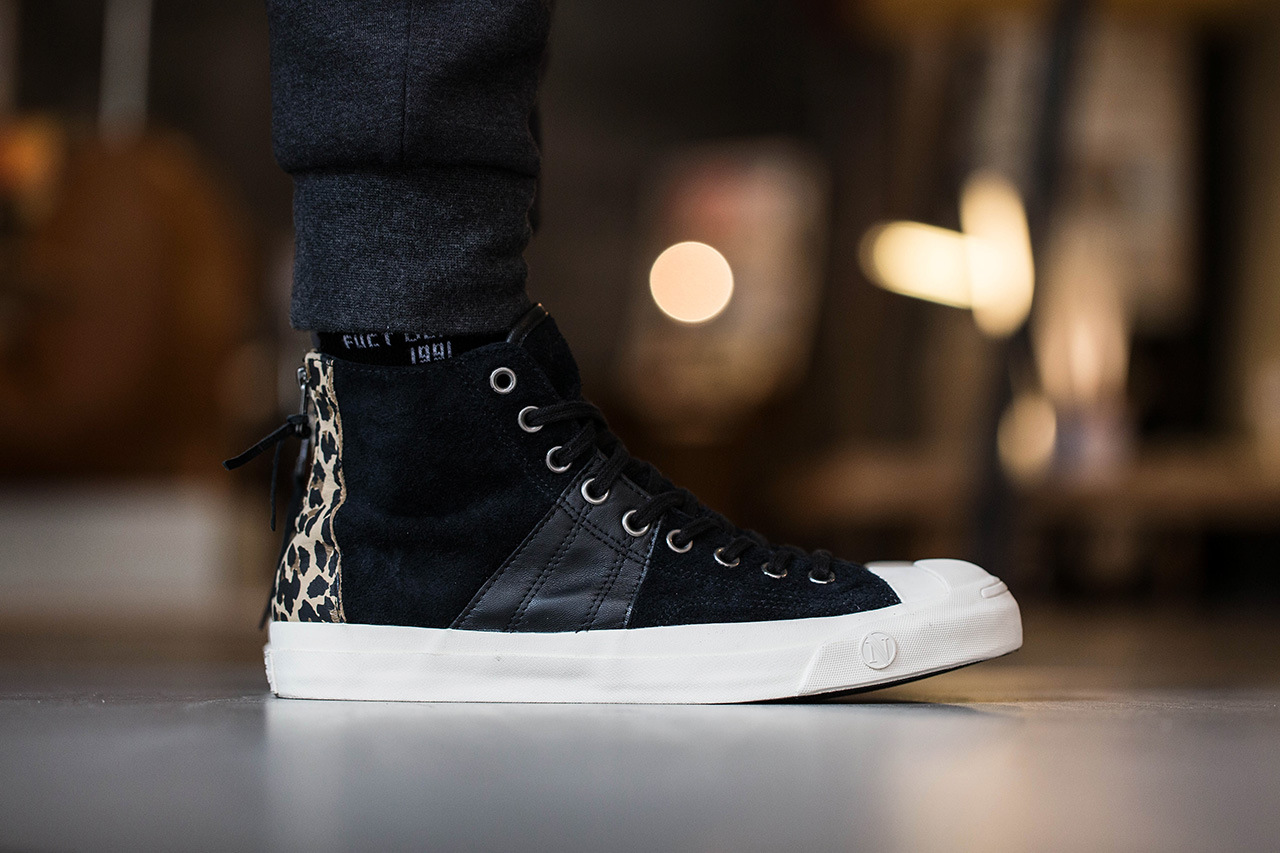 INVINCIBLE x Converse First String Johnny Hi