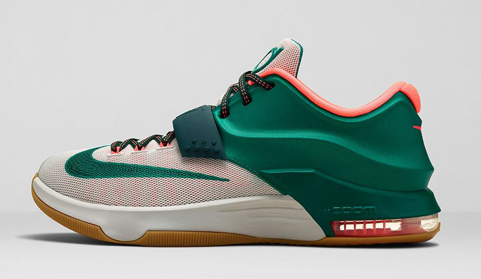 Kd 7 shop green and orange