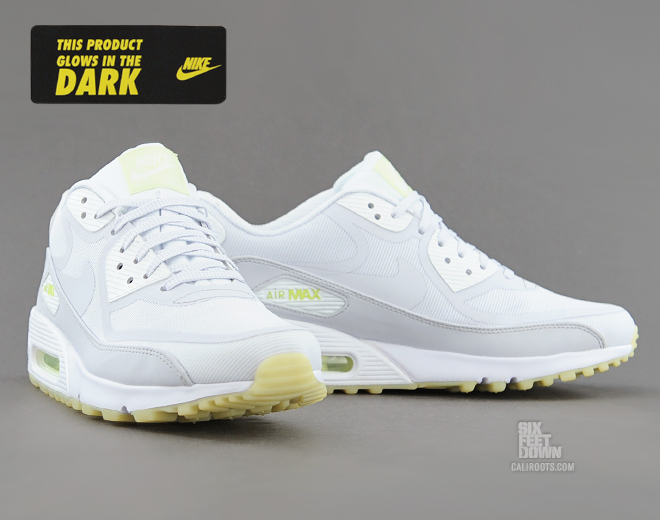 Nike Air Max 90 CMFT Glow in the Dark New Images Complex