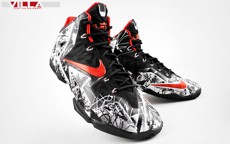 lebron graffiti 11