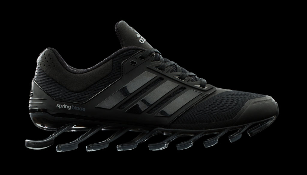 adidas springblade zilver