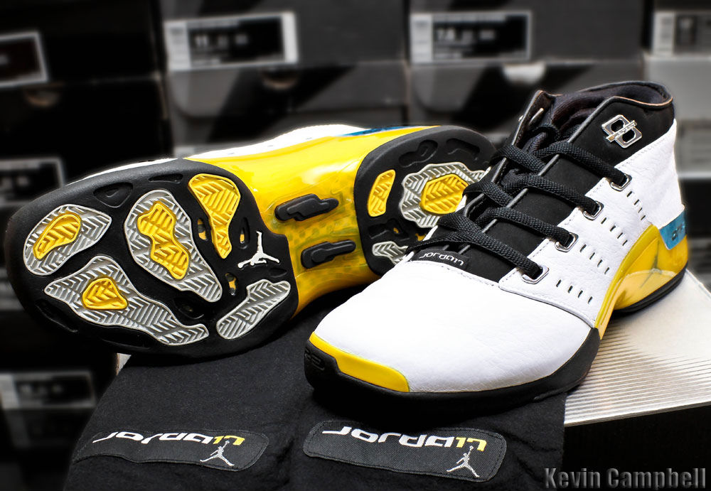 Spotlight // Pickups of the Week 11.10.12 - Air Jordan XVII Lightning by KCbruins1919