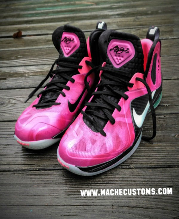 Nike LeBron 9 P.S. Elite "Sharpshooter" by Mache Custom Kicks (3)