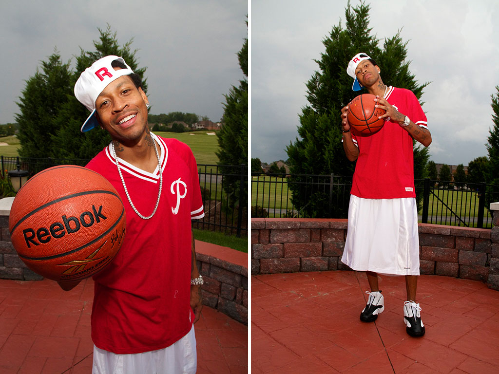 allen iverson reebok answer iv