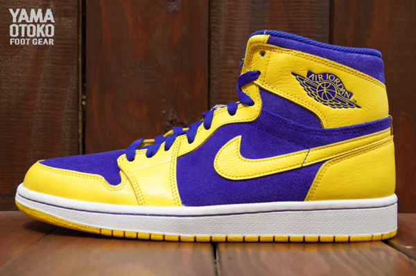 jordan 1 yellow purple