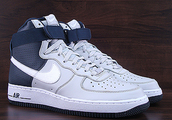 Nike Air Force 1 High - Obsidian/Grey-White | Complex