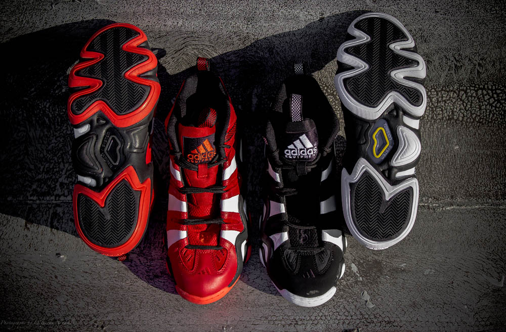 adidas crazy 8 black and red