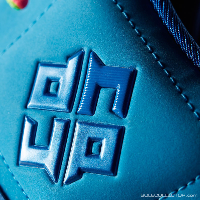adidas D Howard 5 - Blue/Green (6)