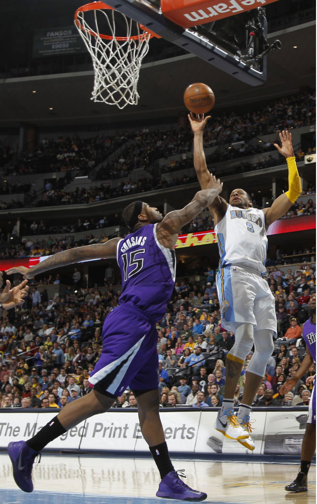 DeMarcus Cousins wearing Nike Zoom Hyperdisruptor (1)