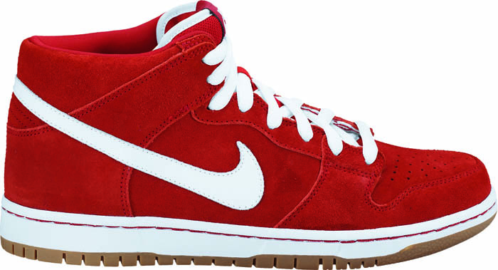 Nike SB Dunk Mid Pro - Brickhouse White