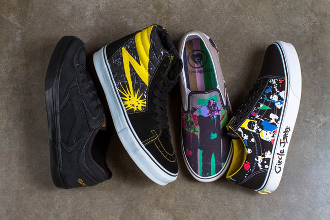 New vans outlet collaborations