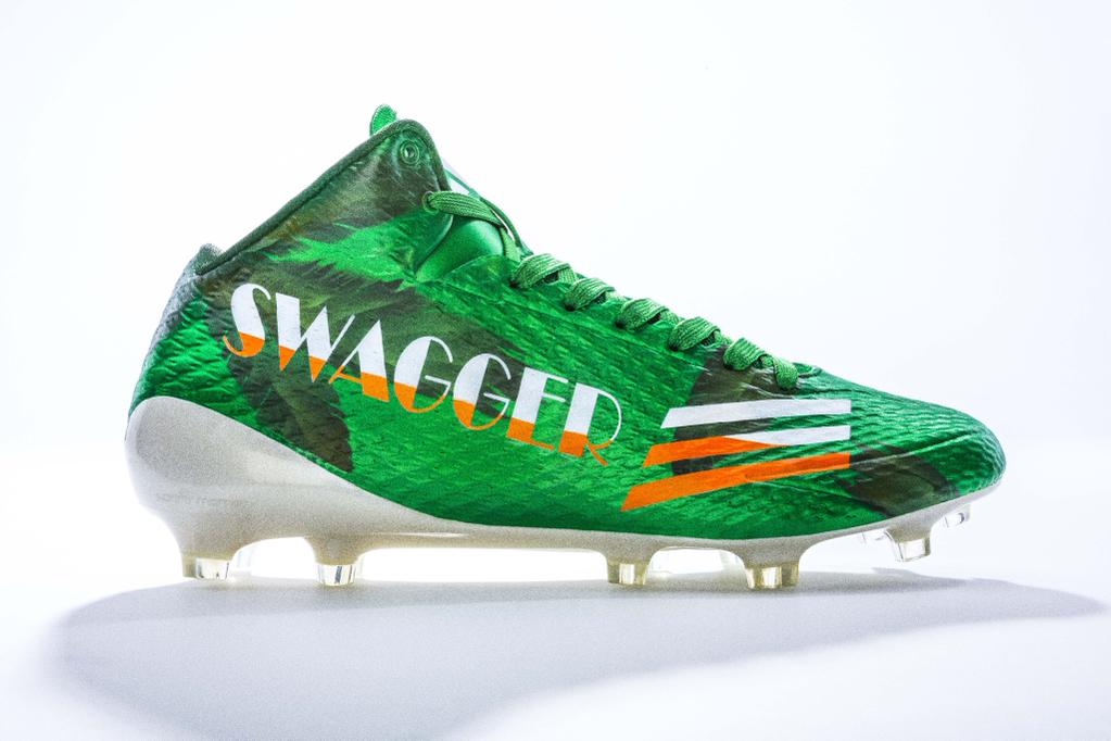 adidas Unveils Custom Cleats to Celebrate Miami Hurricanes Partnership (5)