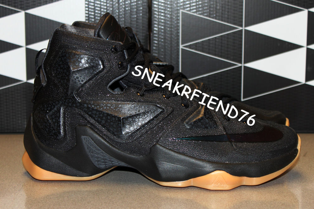 lebron 13 black gum