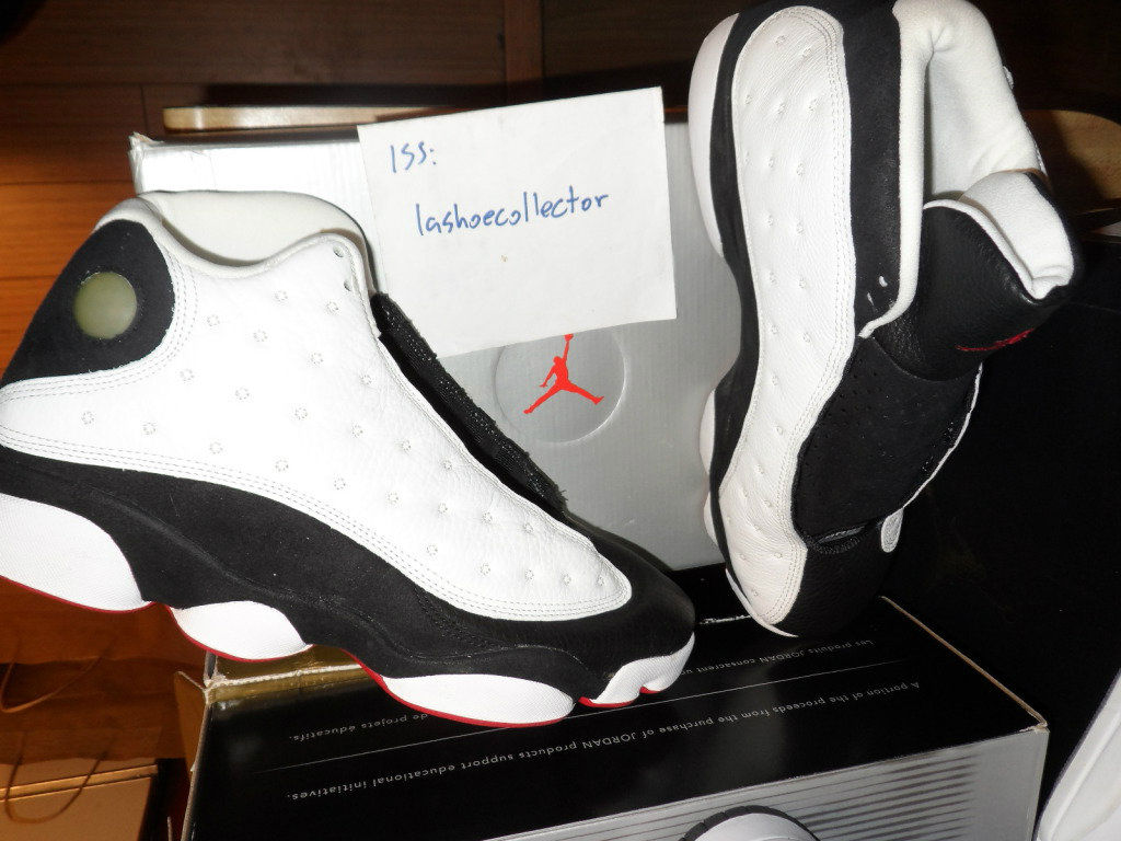 Spotlight // Pickups of the Week 12.15.12 - Air Jordan XIII 13 White Black by lashoecollector