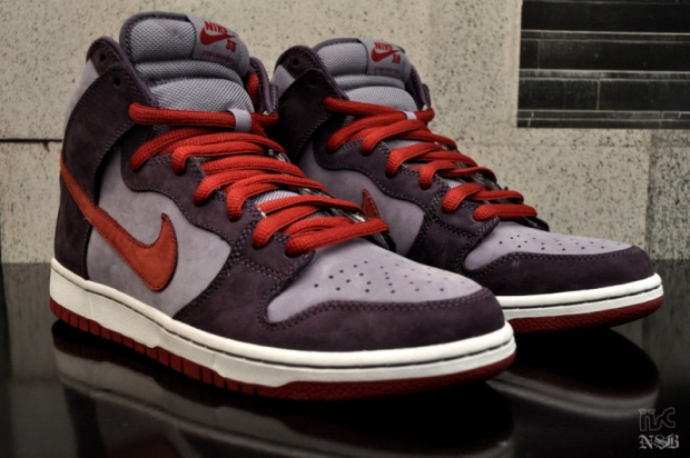 Dunk sb online plum